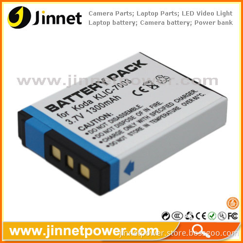 Replace Klic-7003 Battery For Kodak Easyshare M380 M420 V803 V1003 Z950